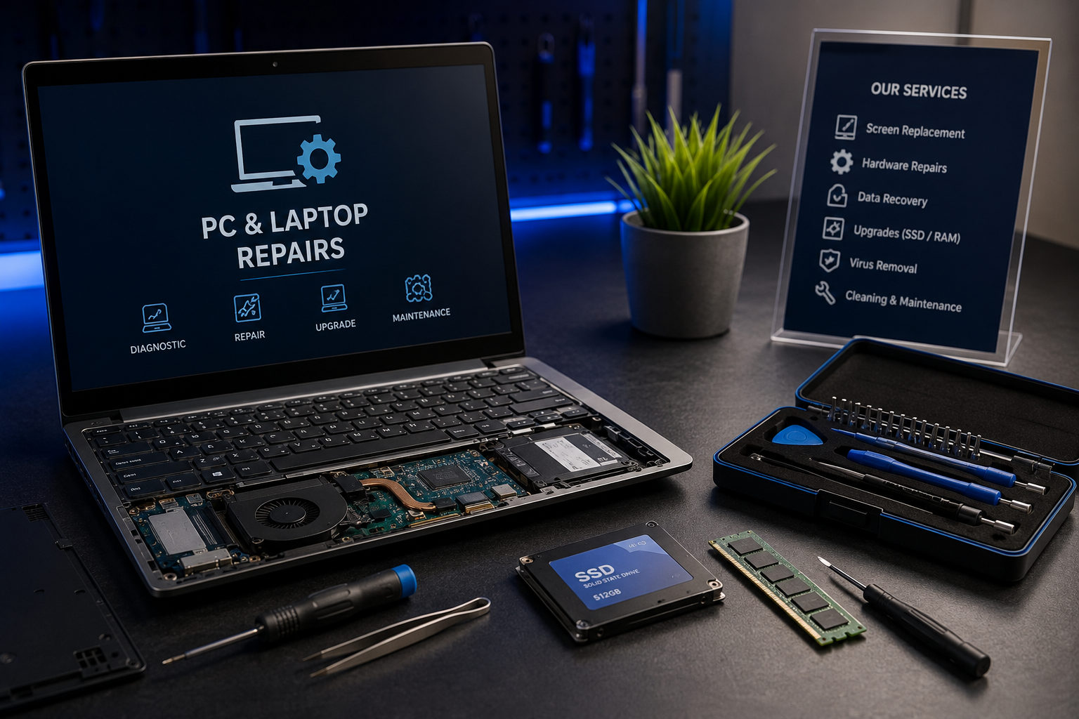 Laptop repair
