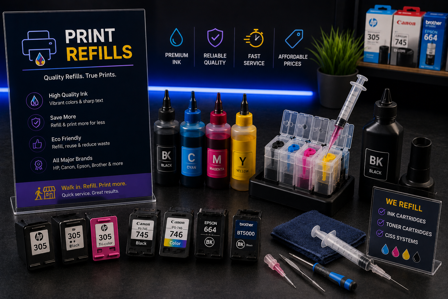 Ink refills