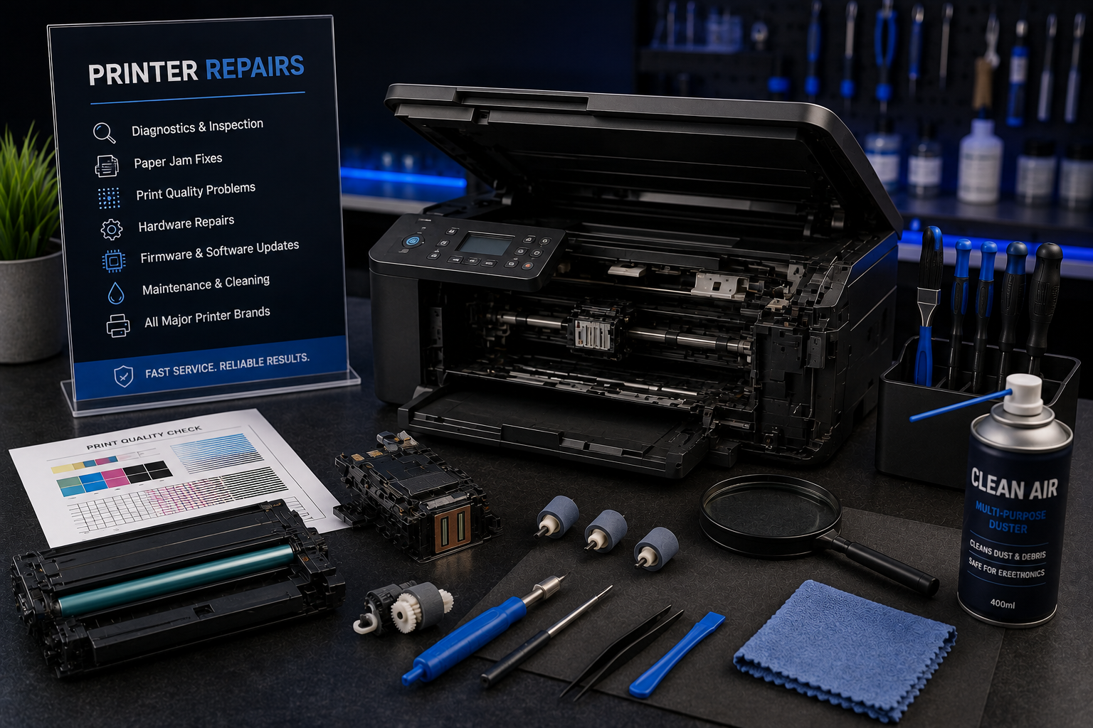 Printer repair